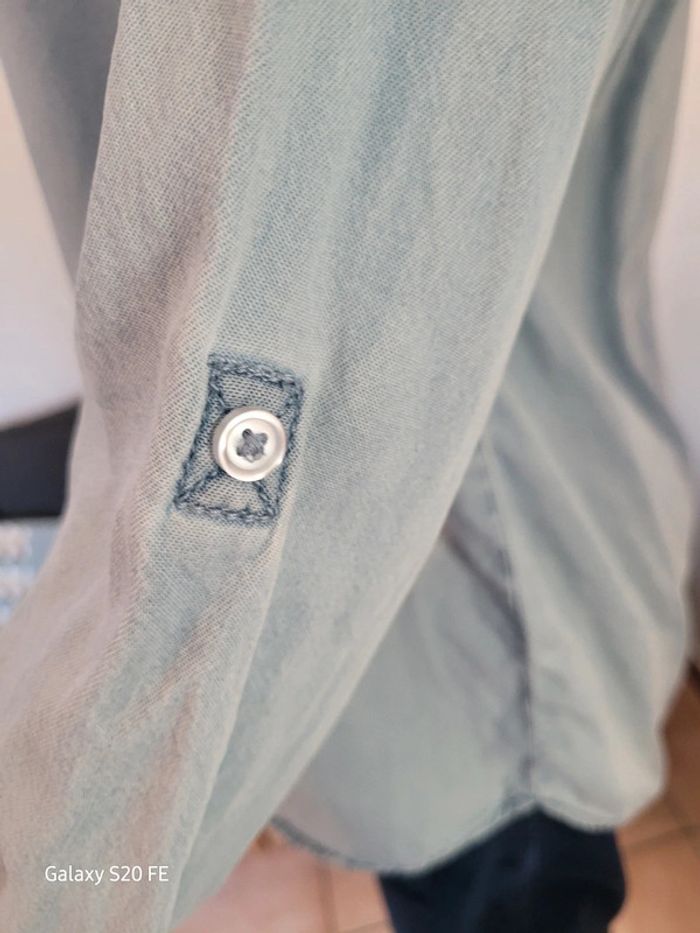 Tunique en jeans - photo numéro 6