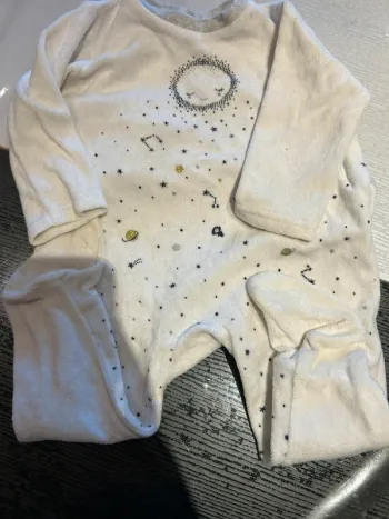 Pyjama chaud fille
