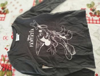 T-shirt manches longues fantasia (4 ans)