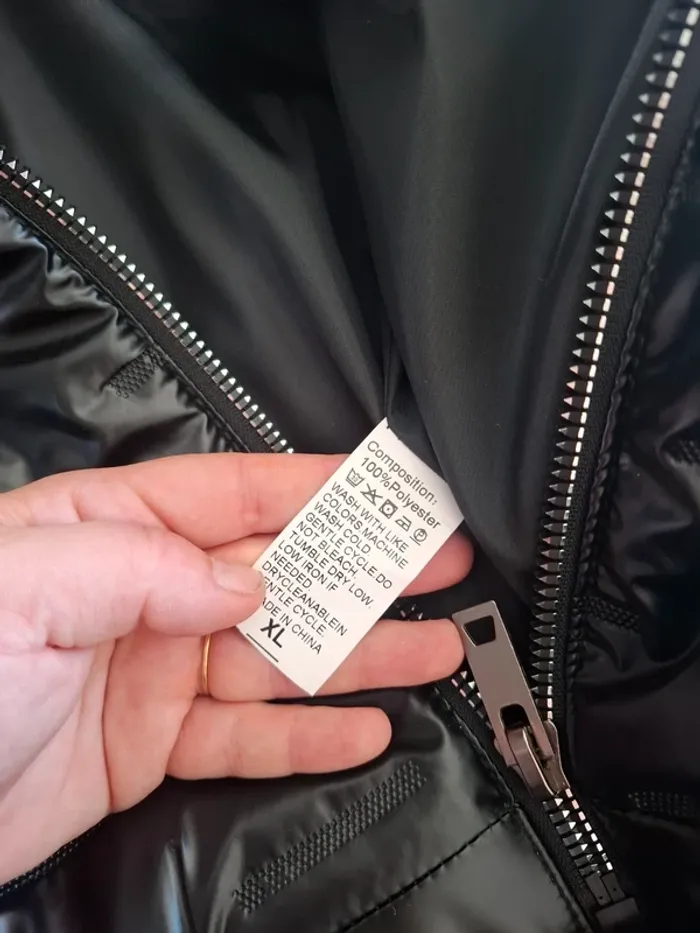 Manteau style gothique pour homme XL - photo numéro 4