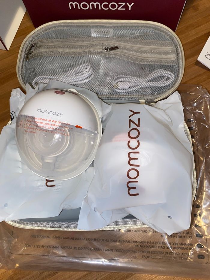 Tire lait M5 Momcozy - photo numéro 3