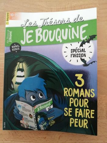 Magazine "Je bouquine"