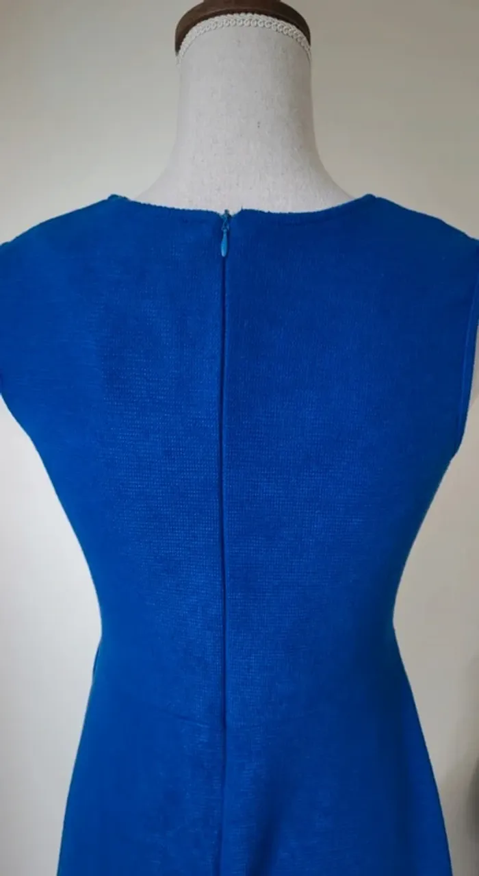 Robe sans manches bleu électrique Sweewë Taille M/L ou 38 40 - photo numéro 6