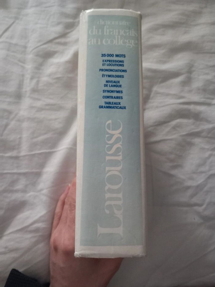 Larousse dictionnaire du français au collège - photo numéro 3