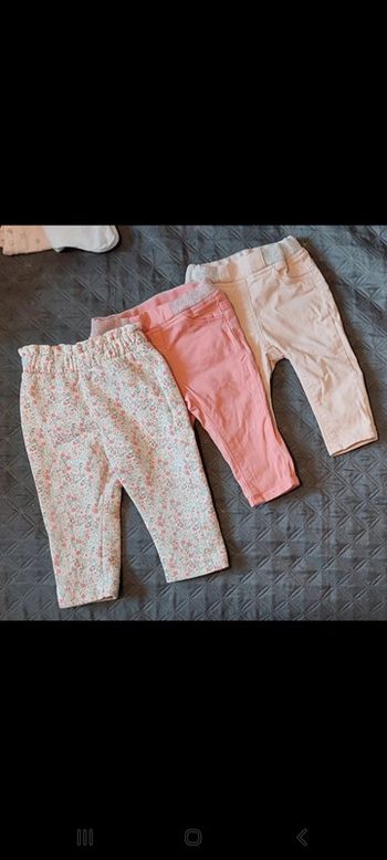 Lot de 3 pantalons 9 mois