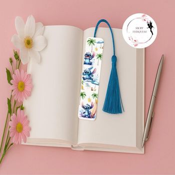 Stitch surfeur - Marque-page Acrylique