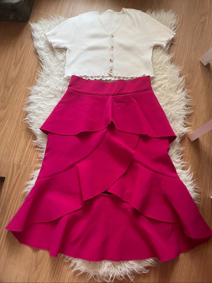 Lot vêtements fille ado été Shein Zara Jennyfer Tissaia Primark TBE ☀️ - photo numéro 5