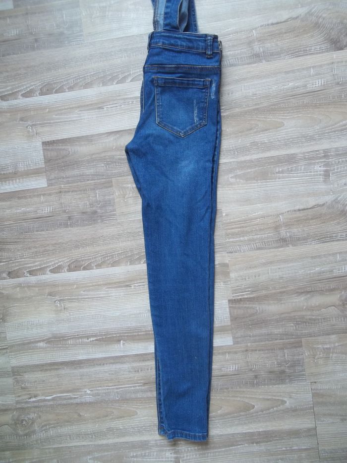 Salopette jean troué La Redoute 10 ans - photo numéro 9