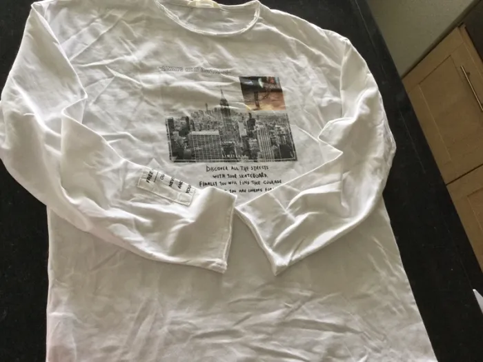 Teeshirt garçon 12 ans Mango - photo numéro 2