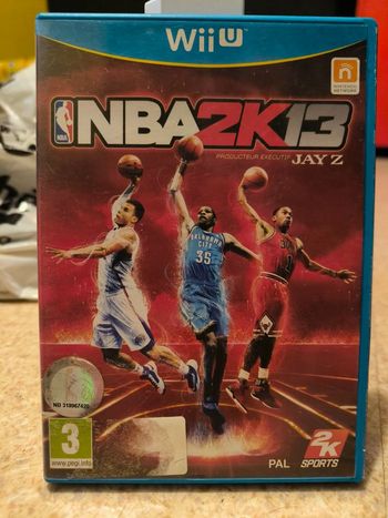 Jeu Wii U NBA 2K13 rare