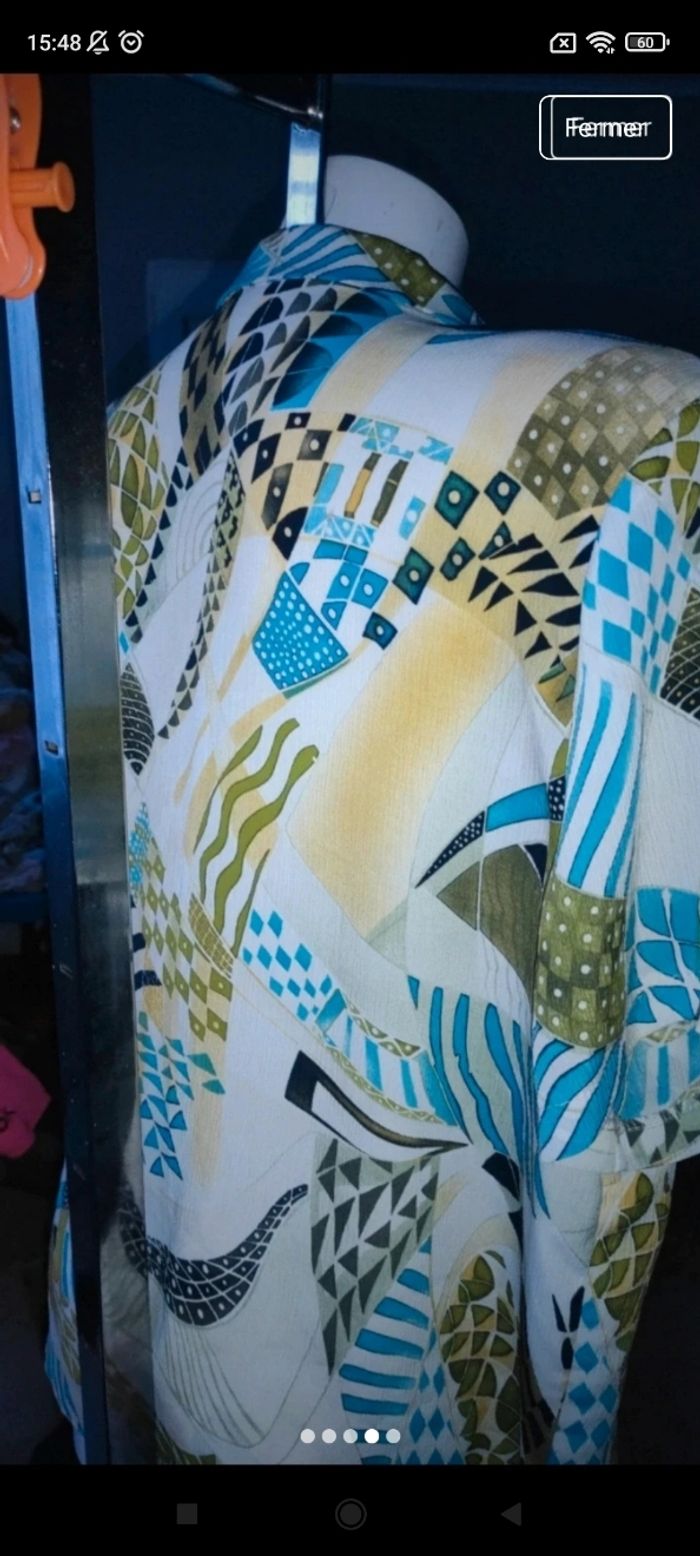 Très beau chemisier femme f18 - photo numéro 4