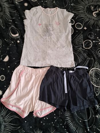 2 shorts pyjama
