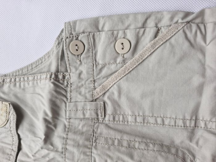 Salopette courte garçon 18 mois Tex Baby Beige - photo numéro 3