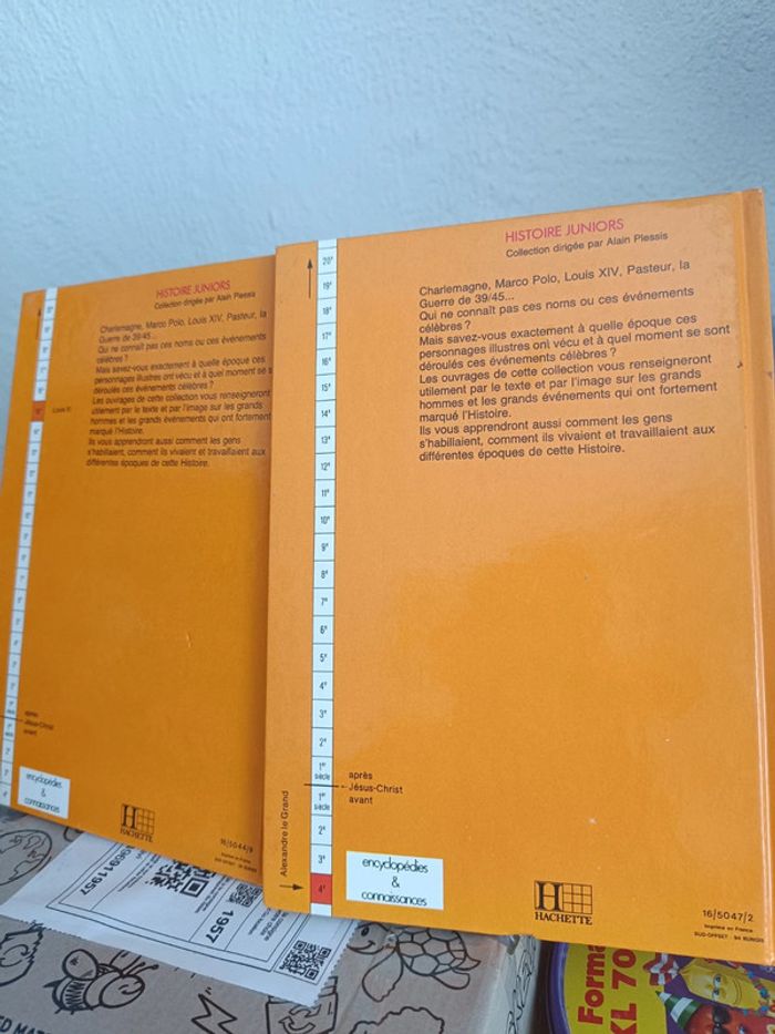 2 livres encyclopédie & connaissances - photo numéro 4