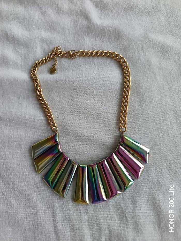 Collier fantaisie femme P&B - photo numéro 9