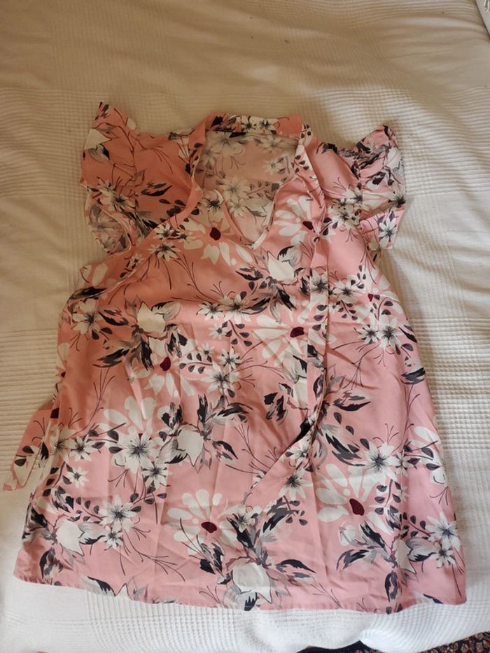 Blouse fleurie
