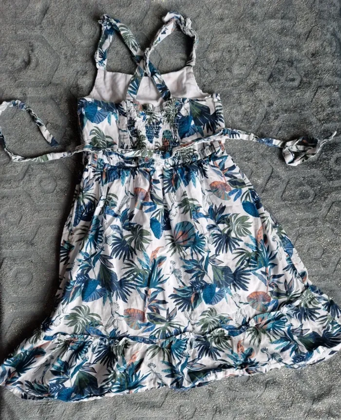Robe petite bretelle Vertbaudet 4 ans - photo numéro 2
