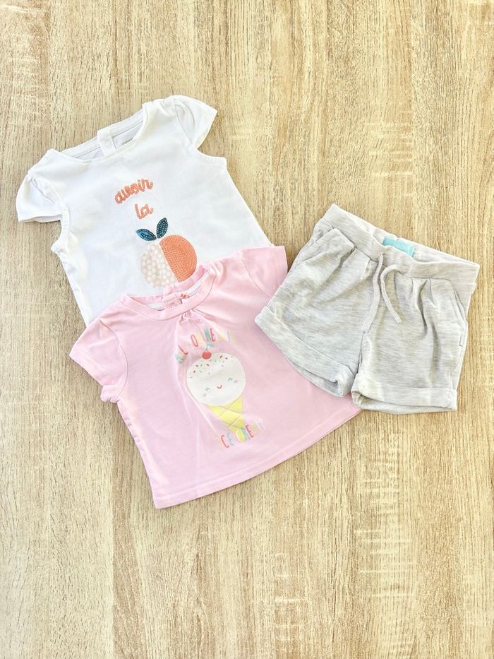 Ensemble été bébé fille