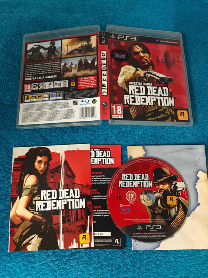 PS3 Red dead redemption