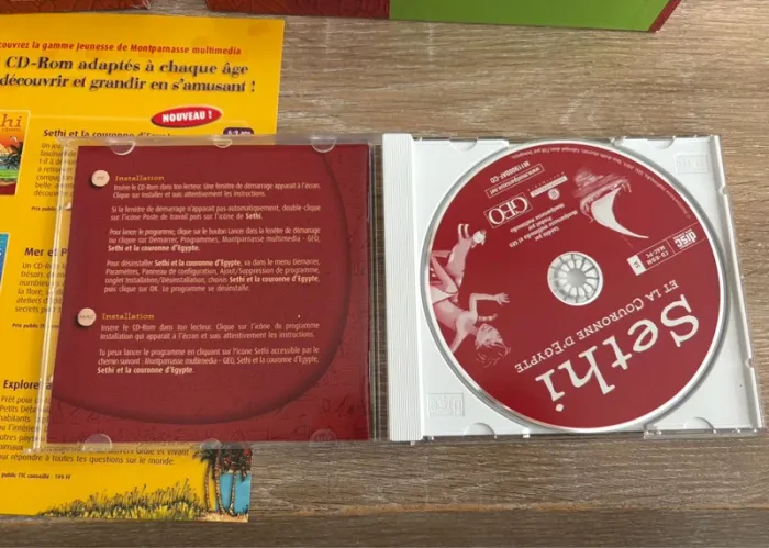 Sethi et la couronne d’Égypte pc big box - photo numéro 9