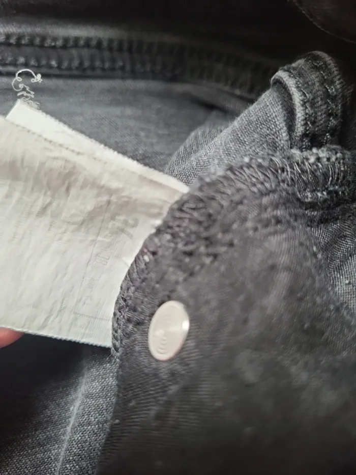 Jean denim noir 34 - photo numéro 3