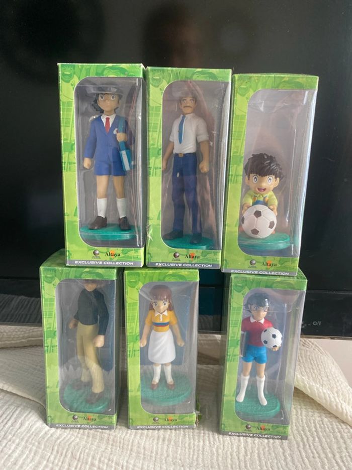 Figurines Olivier et Tom