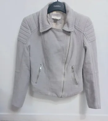 Veste femme h&m grise