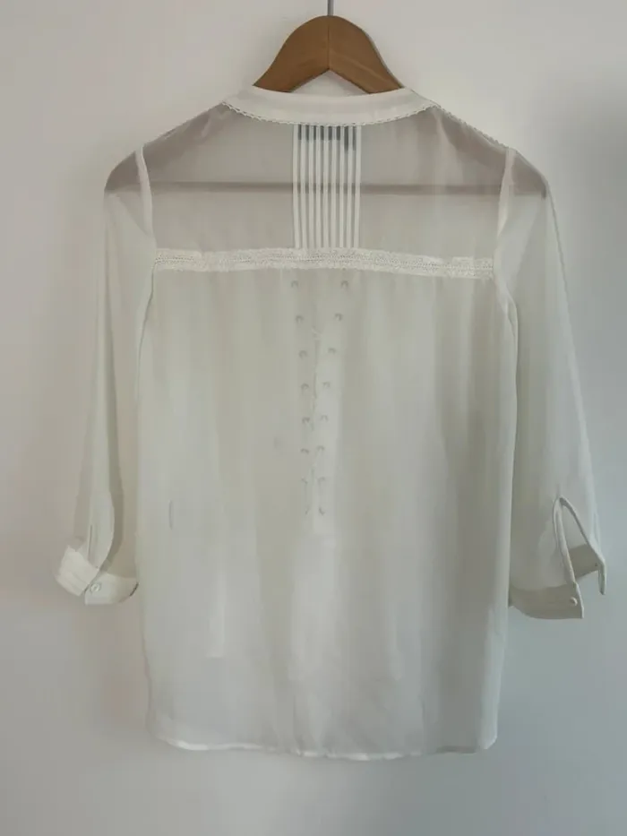 Blouse blanche The Kooples - photo numéro 2