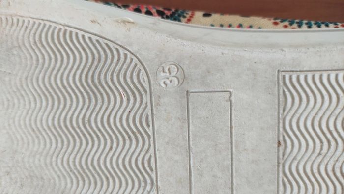 Ballerines tissu à motifs pointure 35 - photo numéro 16