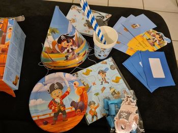 Anniversaire pirate accessoires