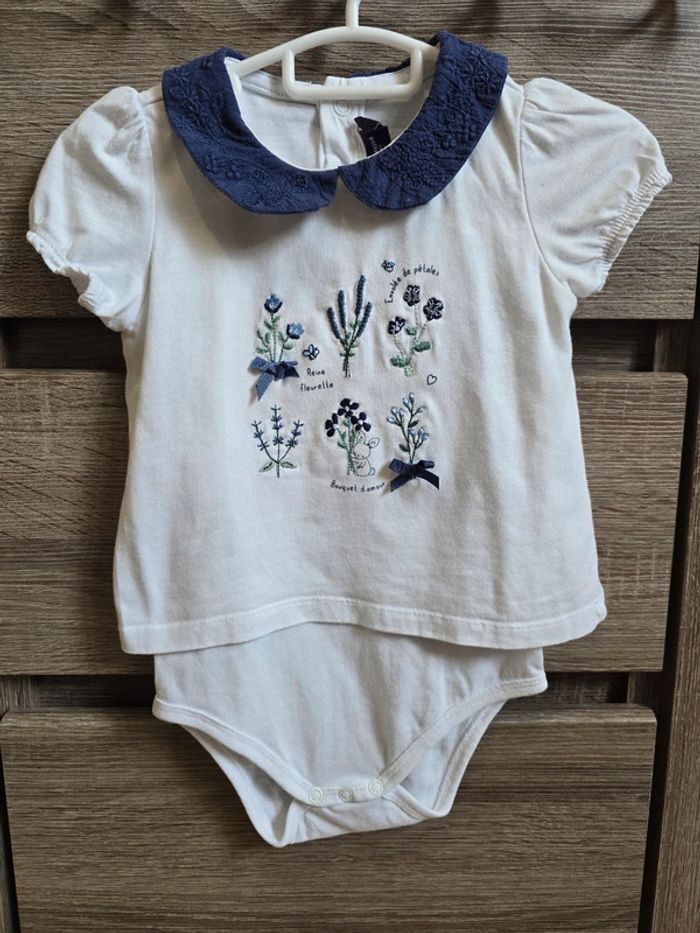 Vêtement Bébé Fille - Collection Le château dans le pré - Sergent Major - 18 mois 80 cm - photo numéro 3