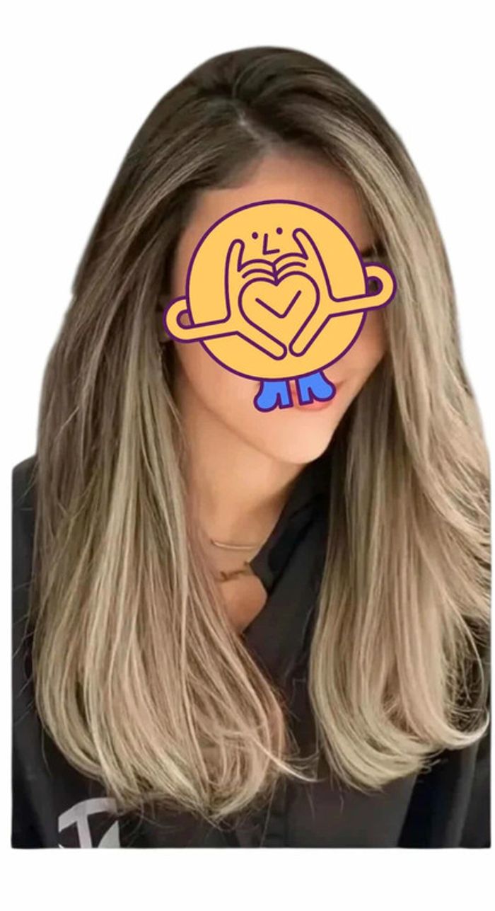 Extensions de cheveux 56cm neuf