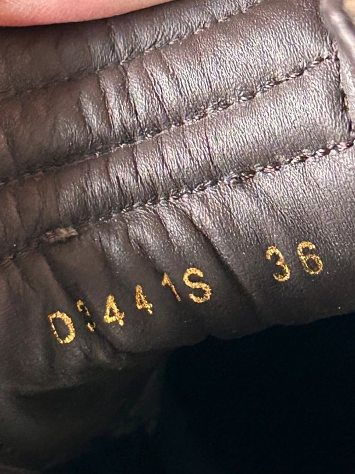 Chaussures bottines marron compensées 36 neuves avec étiquette Geox - photo numéro 11