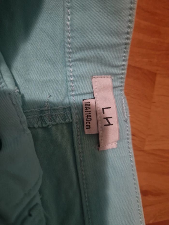 Short en jeans fille - photo numéro 3