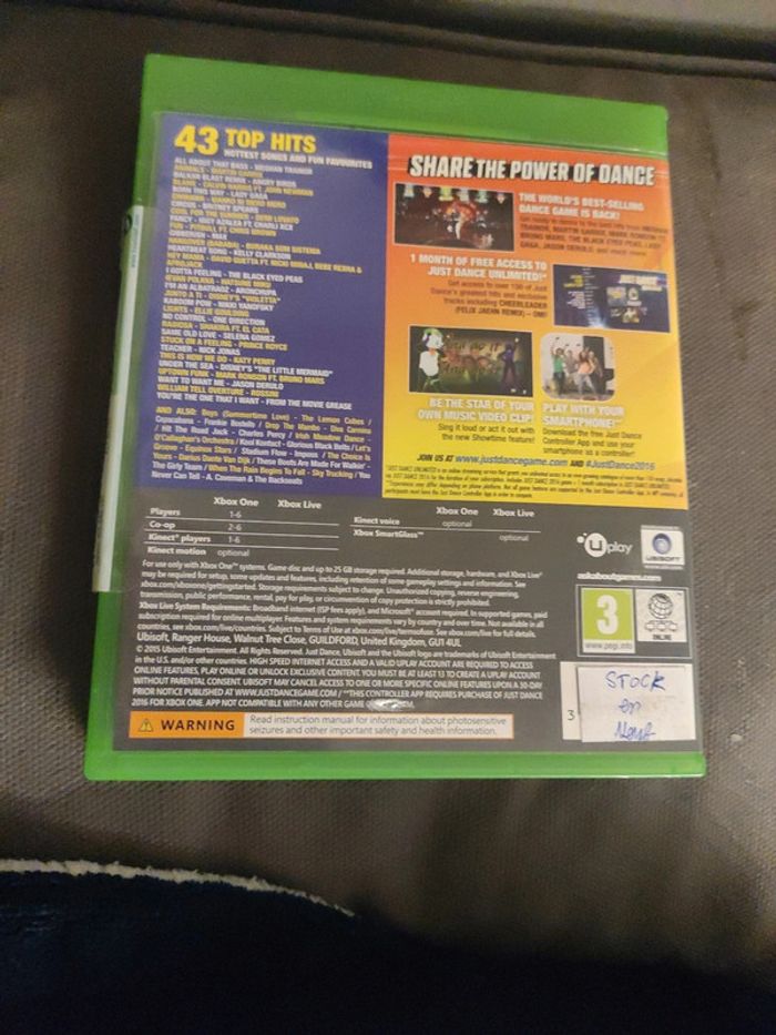 Just dance 2016 Xbox one - photo numéro 4