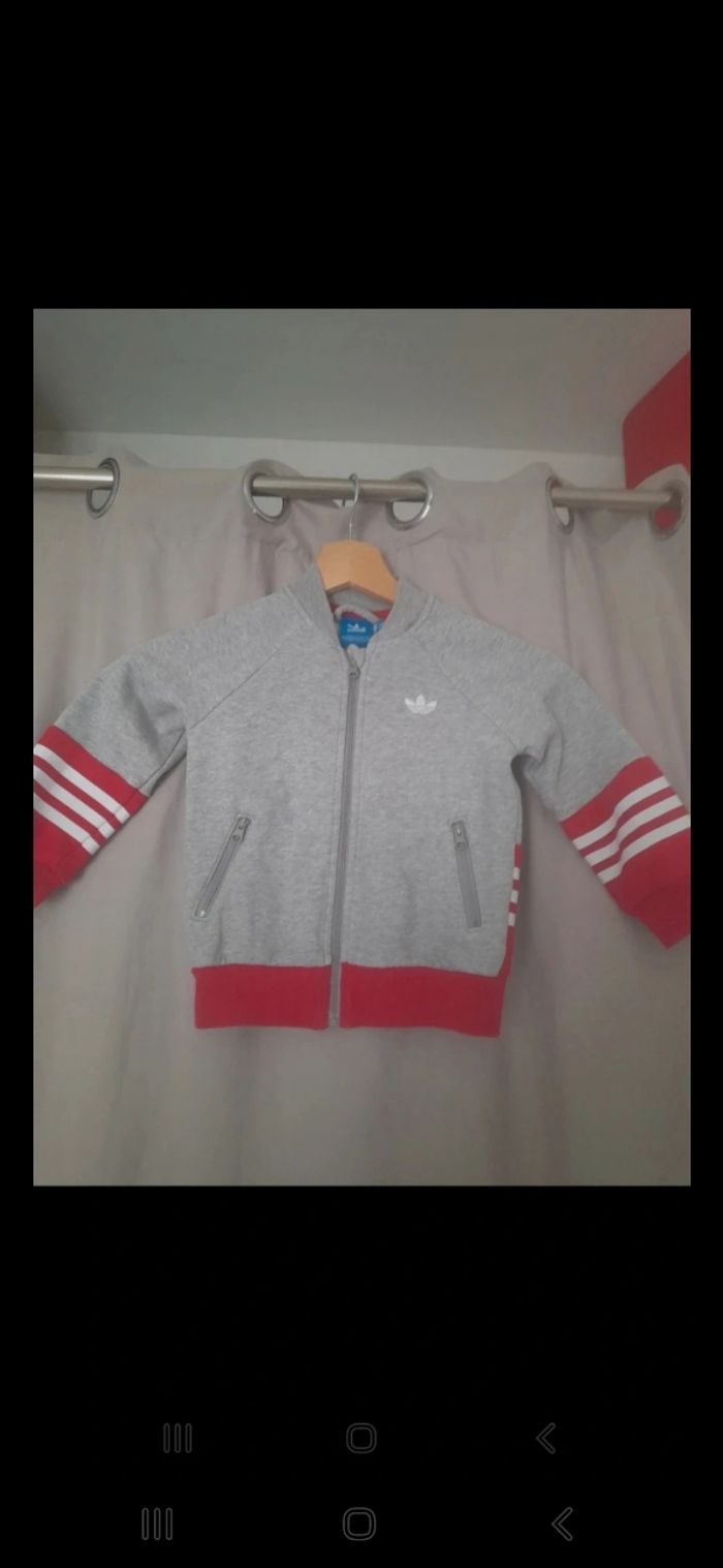 Gilet Adidas fille