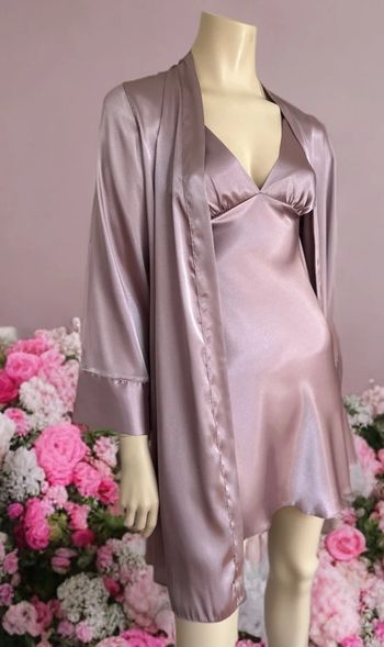 Ensemble peignoir nuisette