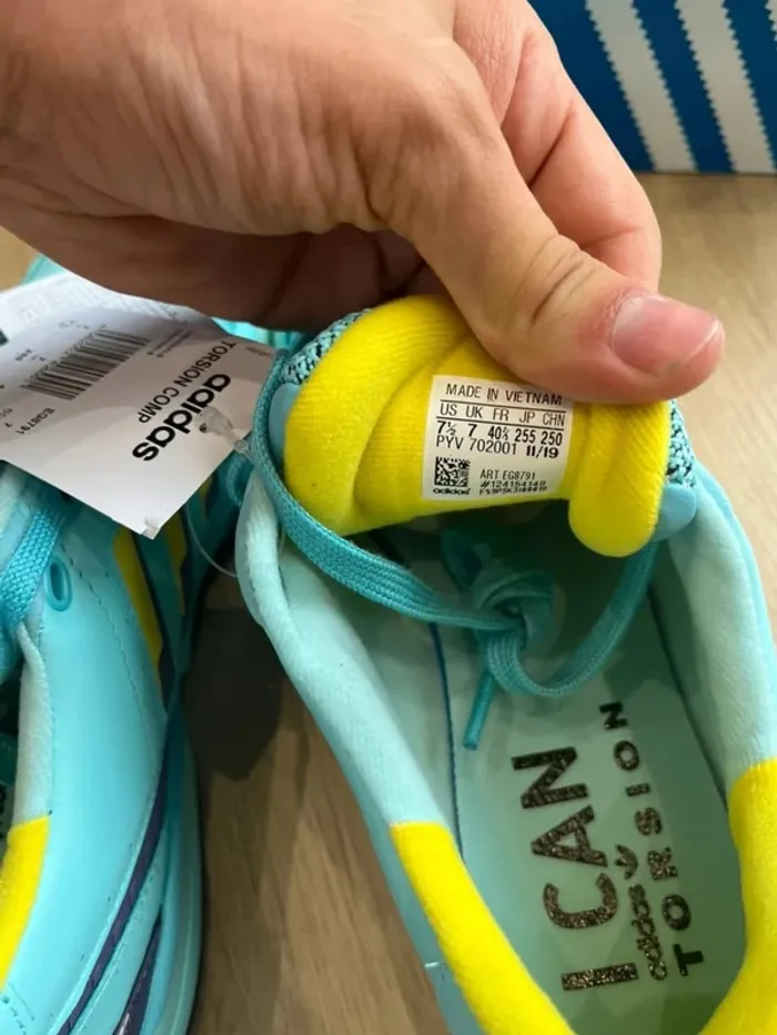 Adidas Torison Comp Aqua 40,5 - photo numéro 5