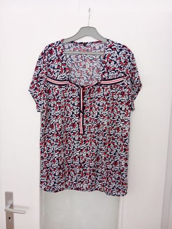 Tunique manches courtes