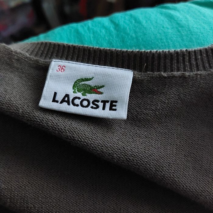 Pull mi saison Lacoste en S - photo numéro 4