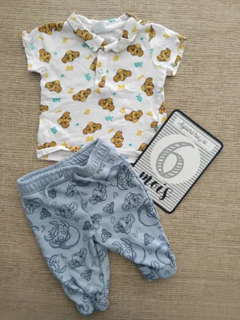 Ensemble 6 mois / 68 cm