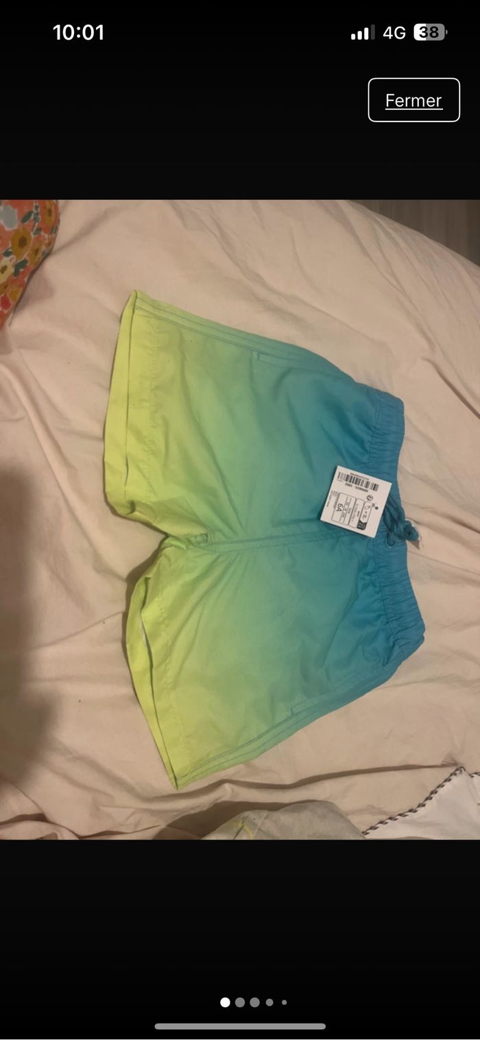 Short de bain 6 ans