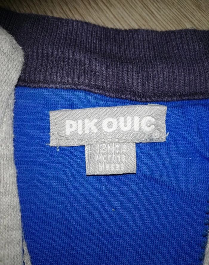 Gilet 12 mois - photo numéro 2