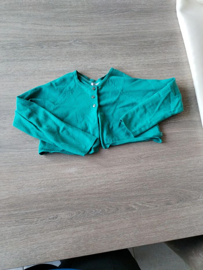 Gilet court 5 ans