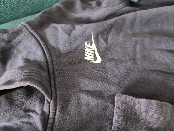 Sweat bleu marine Nike Ls - photo numéro 4