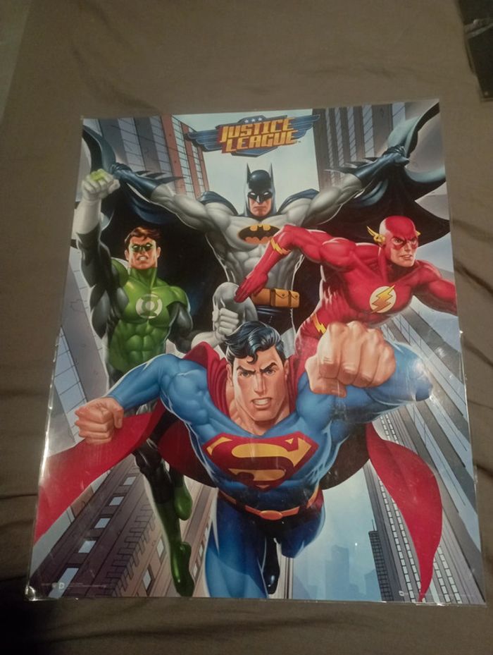 Poster DC comics