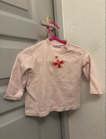 T-shirt manches longues marese 6 mois 