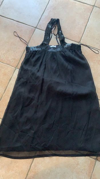Robe noire Tout simplement taille 36