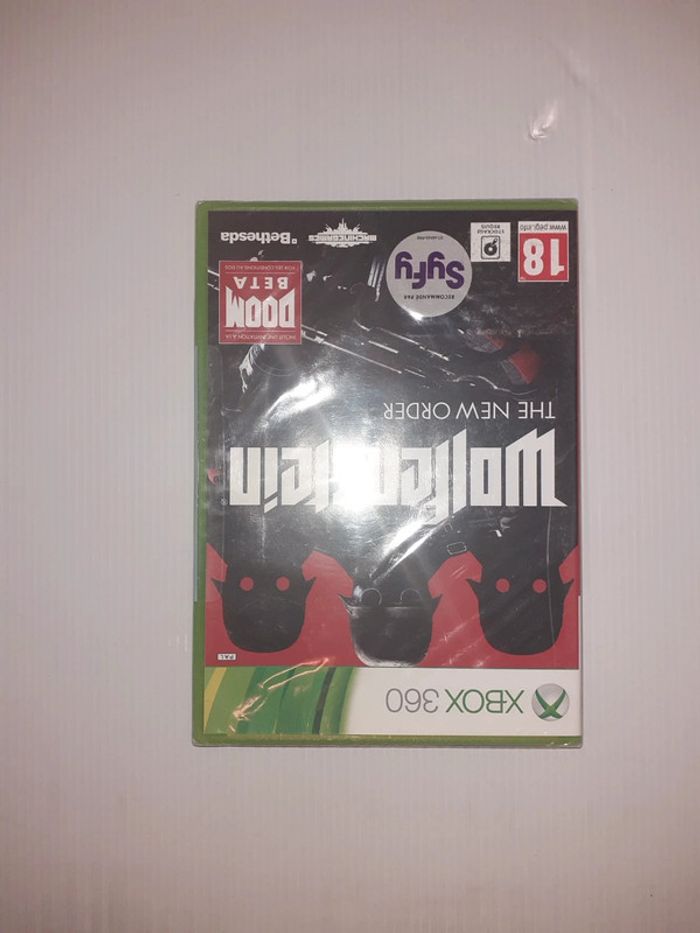 Xbox 360 Wolfenstein new order