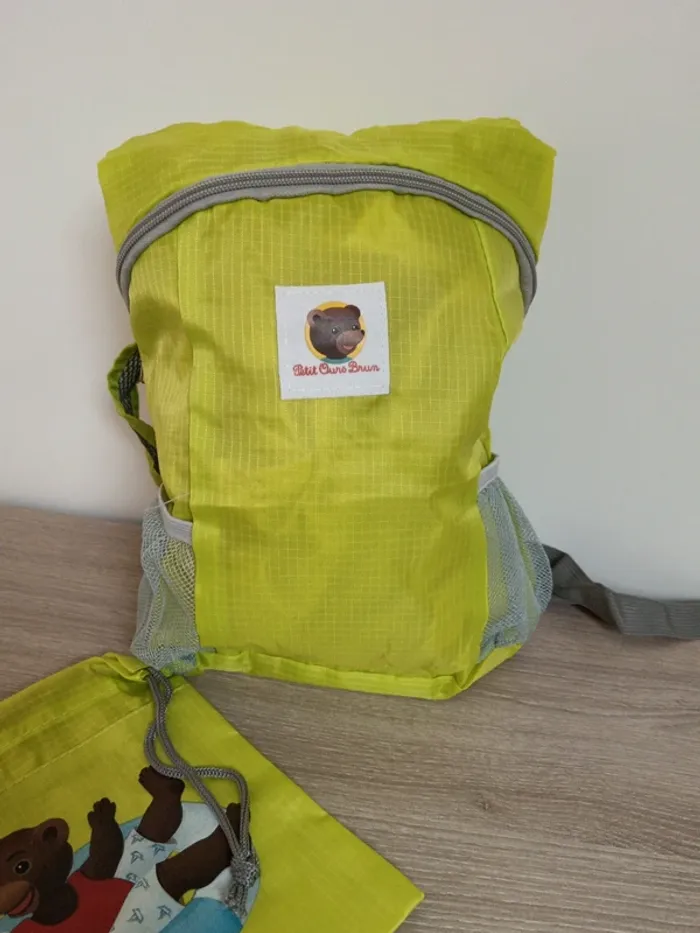 Petit sac a dos bébé - photo numéro 2